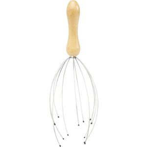 Bullet Hator bamboo head massager