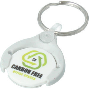 Pop Coin Lite Trolley Keyring-Both Side