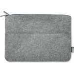 RPET Felt Zipped Laptop Bag