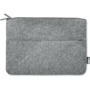 RPET Felt Zipped Laptop Bag