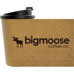 Cork Double Wall Travel Mug - 350ml