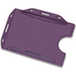 ID Card Holder Plain Stock