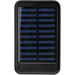 Power bank 4000 mAh solar charger (12.4x7.8x1.3 cm)