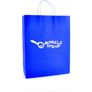 Brunswick Large Coloured Paper Bag