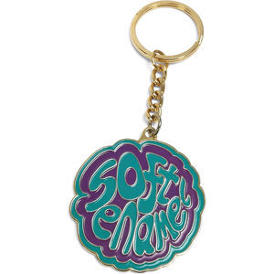 50mm Soft Enamel Keychain