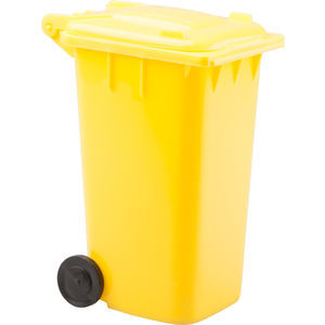 Dustbin pen holder