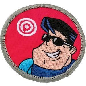 Embroidered Patch (60mm)