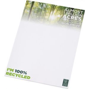 Desk-Mate A4 recycled notepad - 100 pages