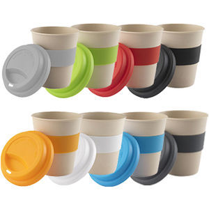 Bamboo Fibre Coffee Cup