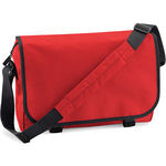 Marbury 600D Polyester Messenger Bag in Red