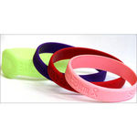 Silicon wristband