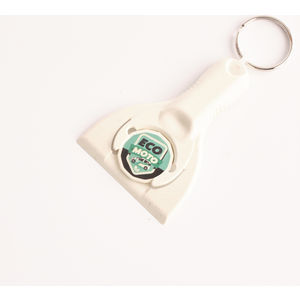 Ice Pop Ice Scraper Keyring - 1 Side