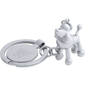 Hoinzo trolley coin keyring