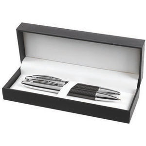 Rangoon Set - Kari ball pen and roller ball in a Hi-Line box