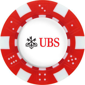 Casino Chip Ball Marker