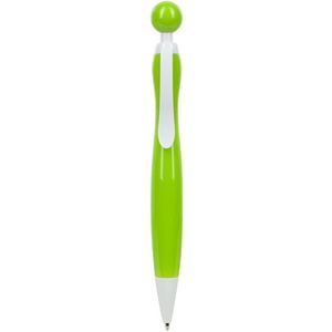 Ball pen push button