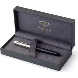 Parker 51 steel fountain pen