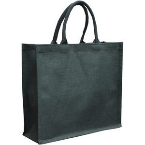 DORFOLDG Dyed Grey Jute Bag