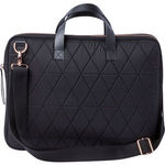 Venice Black Laptop Bag
