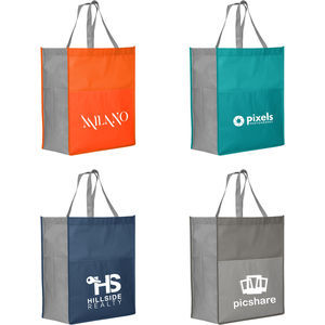 Rome - Non-Woven rPET Eco Tote Bag