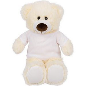 Plush teddy bear Bernie Cream Junior