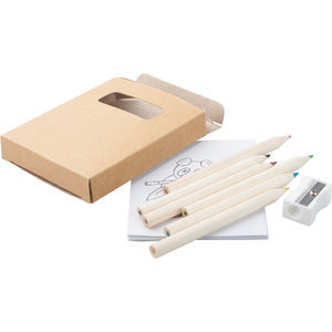 Figgy colouring set