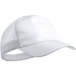 Cap mesh back panels