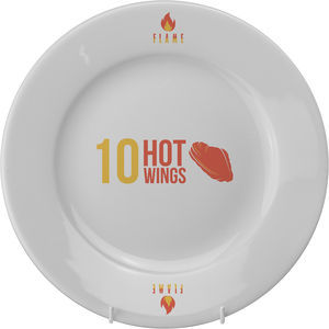 Sussex 10 Inch Plate