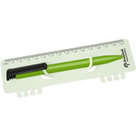 Enviro-Smart Clip In Flexi Ruler Pen Holder