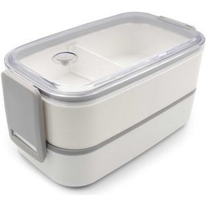Lunch Boxes 2 Pcs 2X700 Ml Cutlery