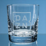 300ml Grosvenor Lead Crystal Whisky Tumbler with Star Cut Base