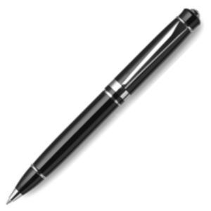 Writing set ball pen and roller ball pen (16.4x6.3x3.4 cm)