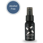 Black Aluminium 50ml Hand Sanitiser Spray (Alcohol Free) (Generic Label))