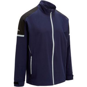Callaway Golf Gent's Shoulder Block Wind Jacket