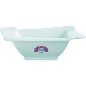 Appetiser Rim Square Bowl - 70ml