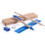 School set pencil case - Recycled Cardboard