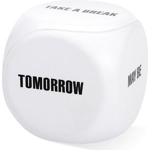 Anti-Stress Decision Dice