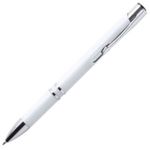 ABS Ball pen with coloured barrel