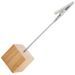Bombra bamboo note clip