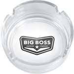 Clear Glass Ashtray (8.5cm)
