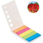 Seed Paper Page Markers Pad