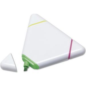 Highlighter triangular