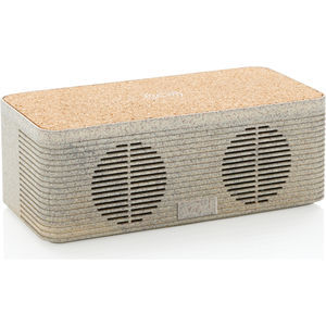 XD Collection Wheatstraw Wireless Charging Speaker