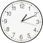 Wall clock - 30 x 4.5 cm