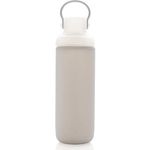 XD Collection Glass Water Bottle With Silicone Sleeve