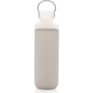 XD Collection Glass Water Bottle With Silicone Sleeve