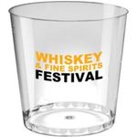 Disposable Plastic Tumbler (185ml/6.5oz) - Injection Moulded