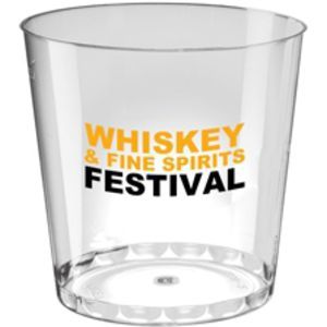Disposable Plastic Tumbler (185ml/6.5oz) - Injection Moulded
