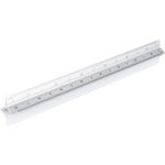 XD Collection Aluminium Triangle Rule - 30Cm