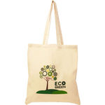 5oz Natural Premium Cotton Tote Shopping Bag